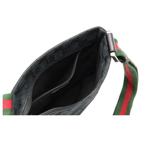 imitation sacoche gucci vert rouge et noir